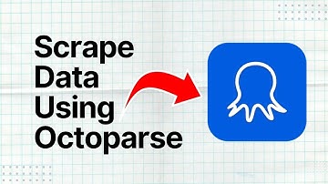 Scrape Data from Website to Excel using Octoparse Web Scraper