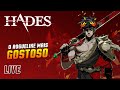 Hades: primeira live testando o notebook DESUMILDE!
