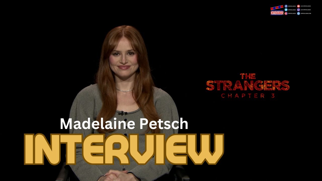 Madelaine Petsch On Her Journey to Final Girl Status, In The Strangers - Chapter 3 [INTERVIEW]