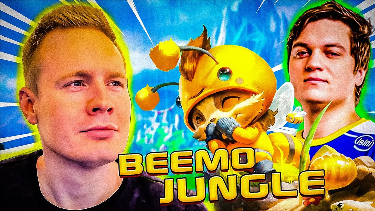 Broxah shows NoWay4u his "Jhingle" and Jungle Beemo!