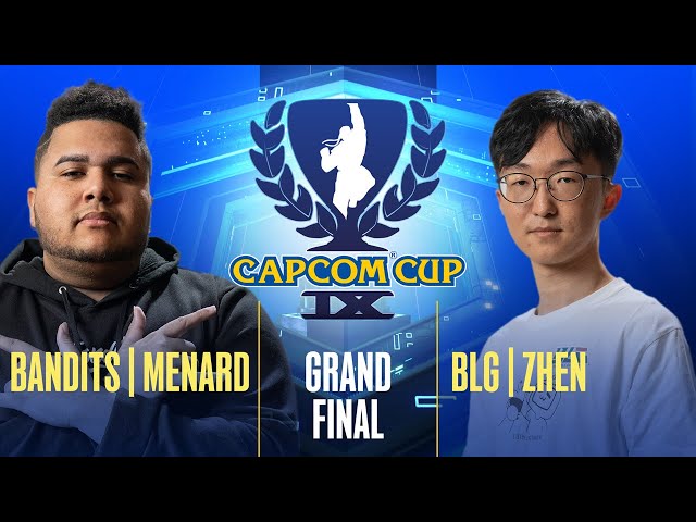 MenaRD (Luke) vs. Zhen (M. Bison) - Grand Final - Capcom Cup IX