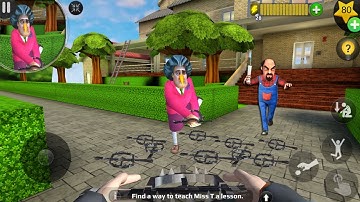 Scary Teacher 3D_New updater-New fun video everyday , gameplay walkthrough  part 729 ( android, ios)