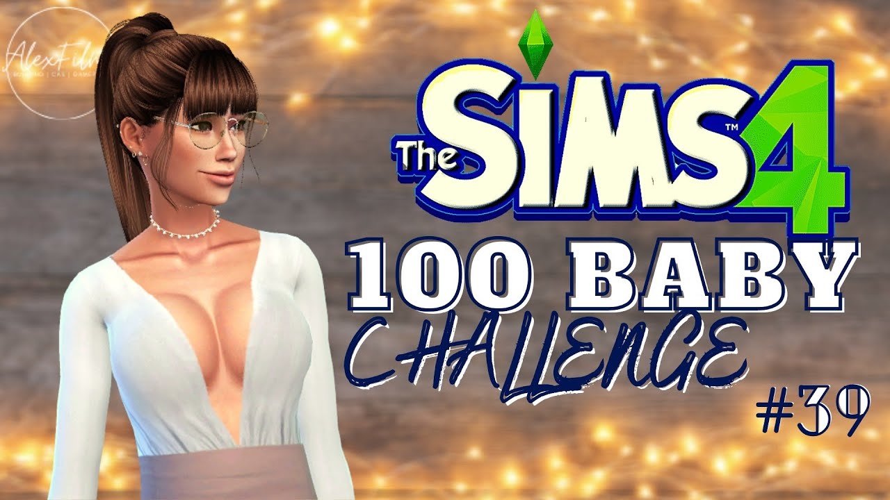 🍼Опять не собрали монстриков🍼| The Sims 4 100 Baby Challenge #39 | Челлендж 100 детей Симс 4