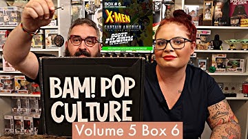 The BAM Box Pop Culture / Geek Autograph Mystery - June 2020