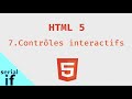 Html  formation express 78  les contrles interactifs