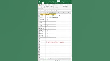 Magic Star Rating in Excel | Excel Star Rating Tips and Tricks #excelmagictipsandtricks