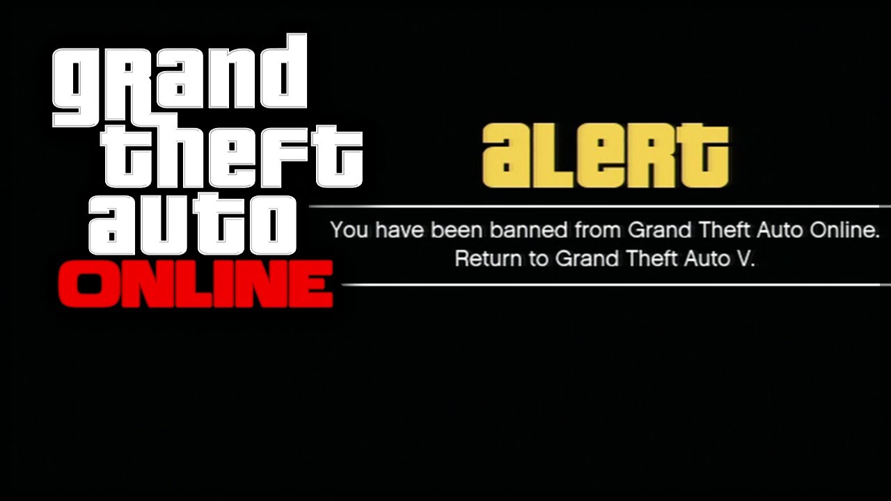 GTA 5 Online Permanently Banned!!!!! YouTube