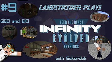 Infinity Evolved Skyblock - QED and EIO