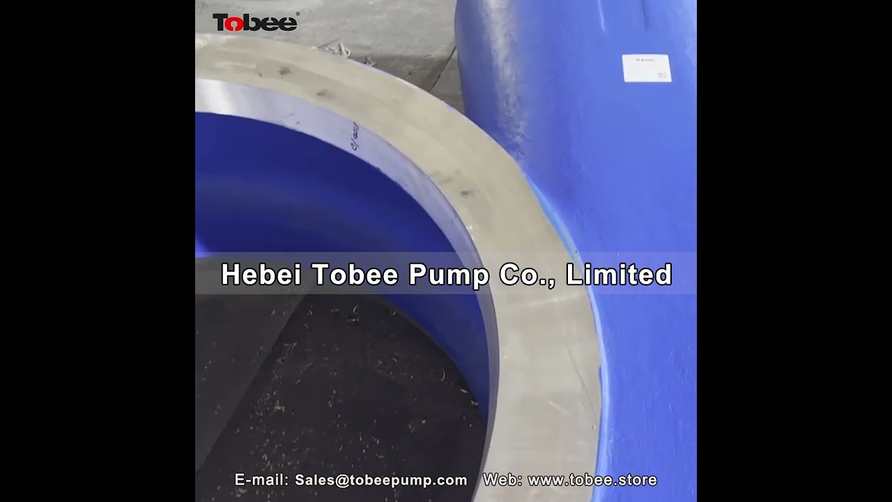 TL50110A05 Volute Liner for 500 T-L Slurry Pumps