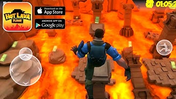 HOT LAVA FLOOR (Android/IOS) Gameplay Full HD