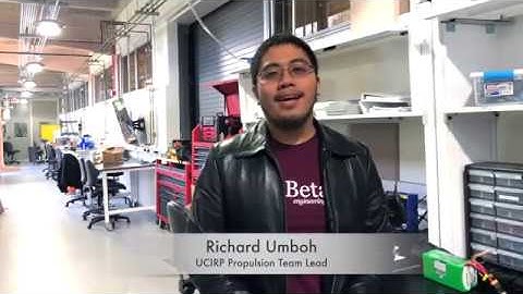 UCIRP Propulsion Spotlight - Winter 2019