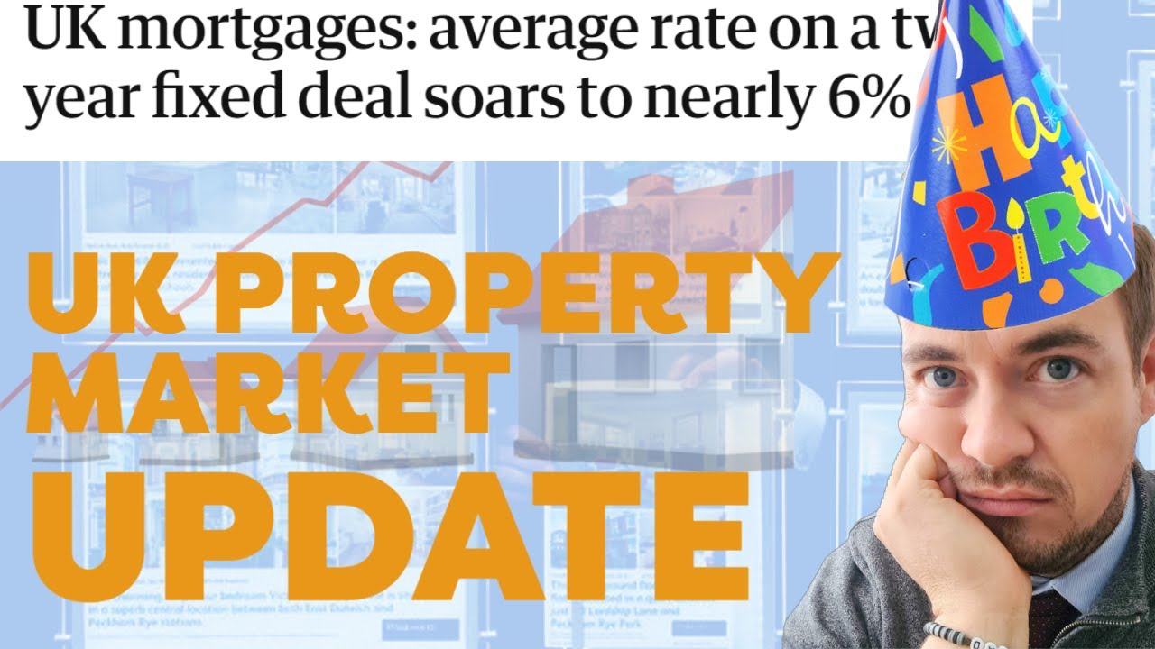 UK PROPERTY MARKET SLOWING?? YouTube