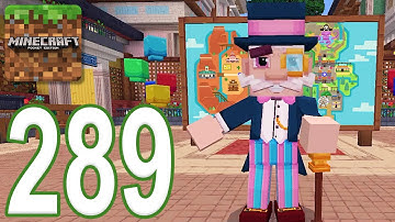 Minecraft: PE - Gameplay Walkthrough Part 289 - The Theme Park (iOS, Android)