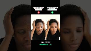 Persona app 😍 Best video/photo editor #makeuptutorial #hairandmakeup #organicbeauty screenshot 5