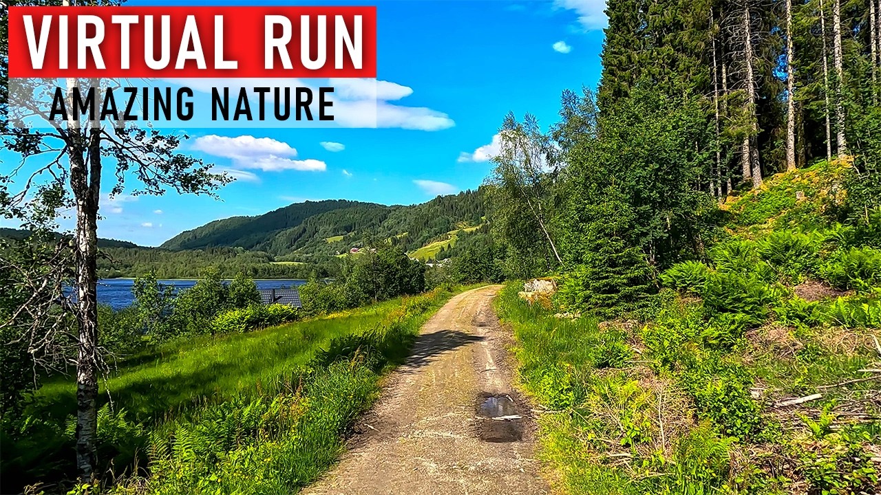 Virtual Run | Treadmill Running Scenery