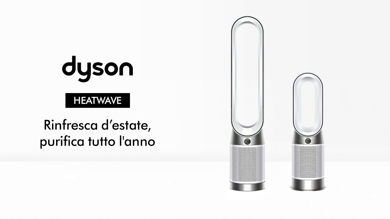 Dyson — Dyson Heatwave - Summer refresh, year-round purification (YouTube video ad)