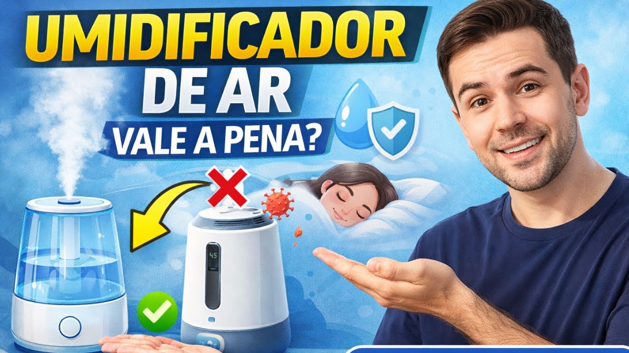 Tudo Sobre Umidificador de Ar: Benefícios, Cuidados e Dicas - YouTube