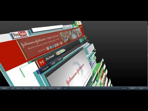 Inspect web pages in 3D with Firefox!