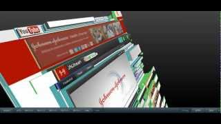Inspect web pages in 3D with Firefox!