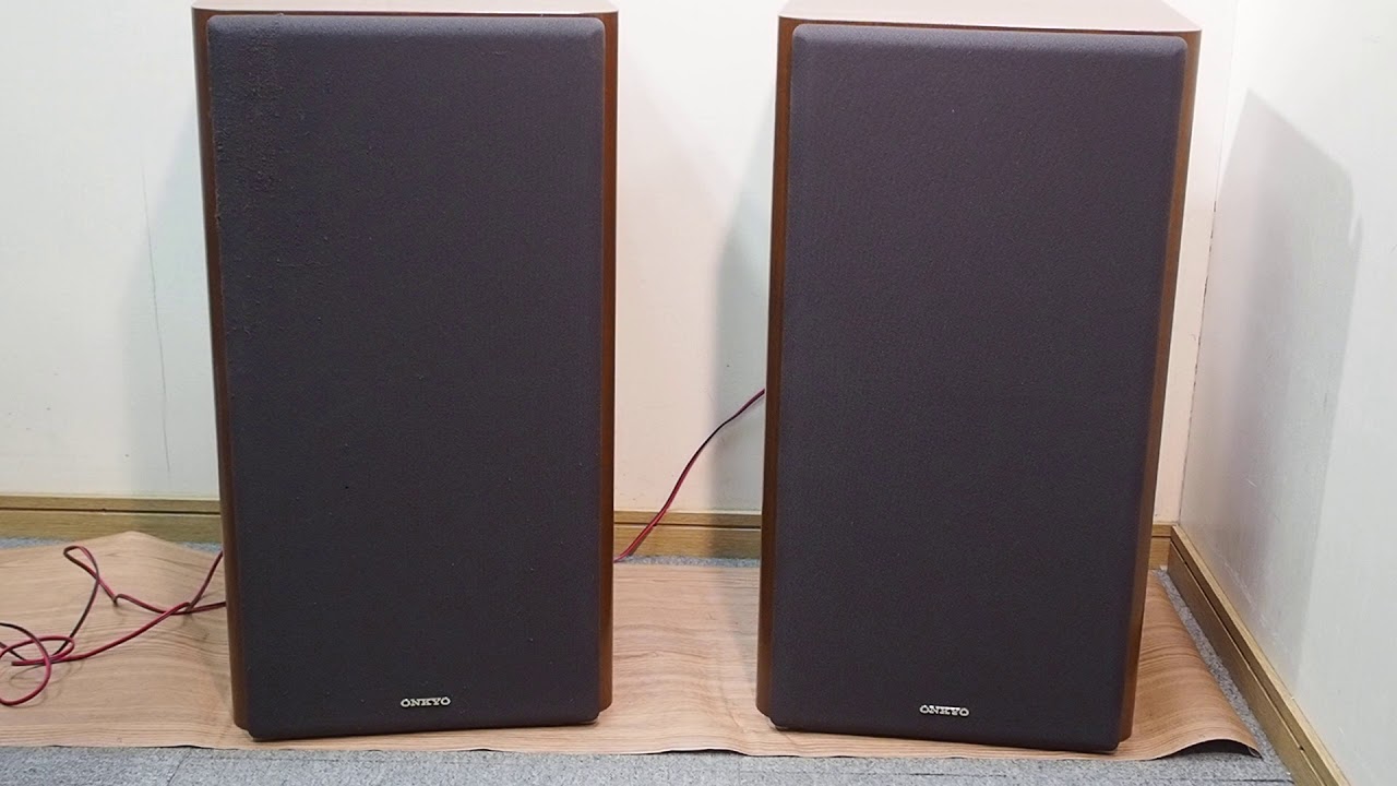 オンキヨー 3WAYスピーカーペアセット D-77MRX