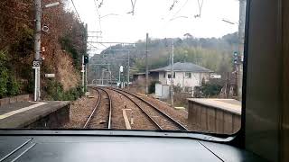 [警笛あり] 名鉄3109F(試運転) K1585ﾚ名電山中駅通過