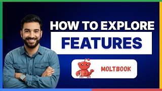How to explore Moltbook features[LATEST GUIDE]