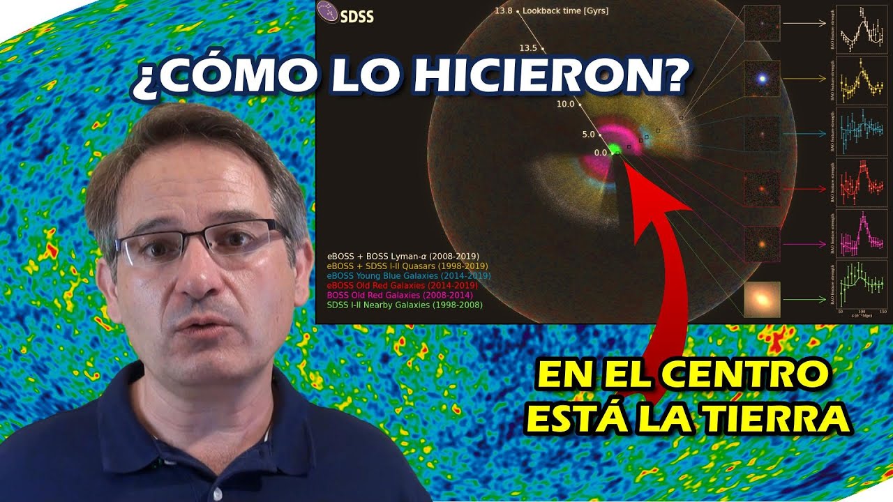¿Cuál es la Edad del Universo? Dan la fecha más precisa del BIG BANG y el mayor mapa del Cosmos