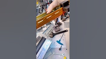 Hand-held punching machine, support customization. #steel #punchingtool #machine