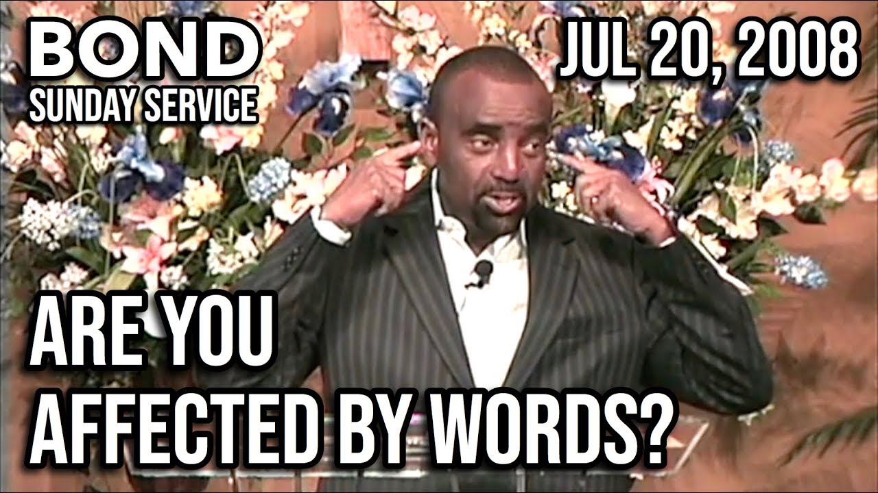 Are You Affected by Words? (Sunday Service, July 20, 2008) - YouTube