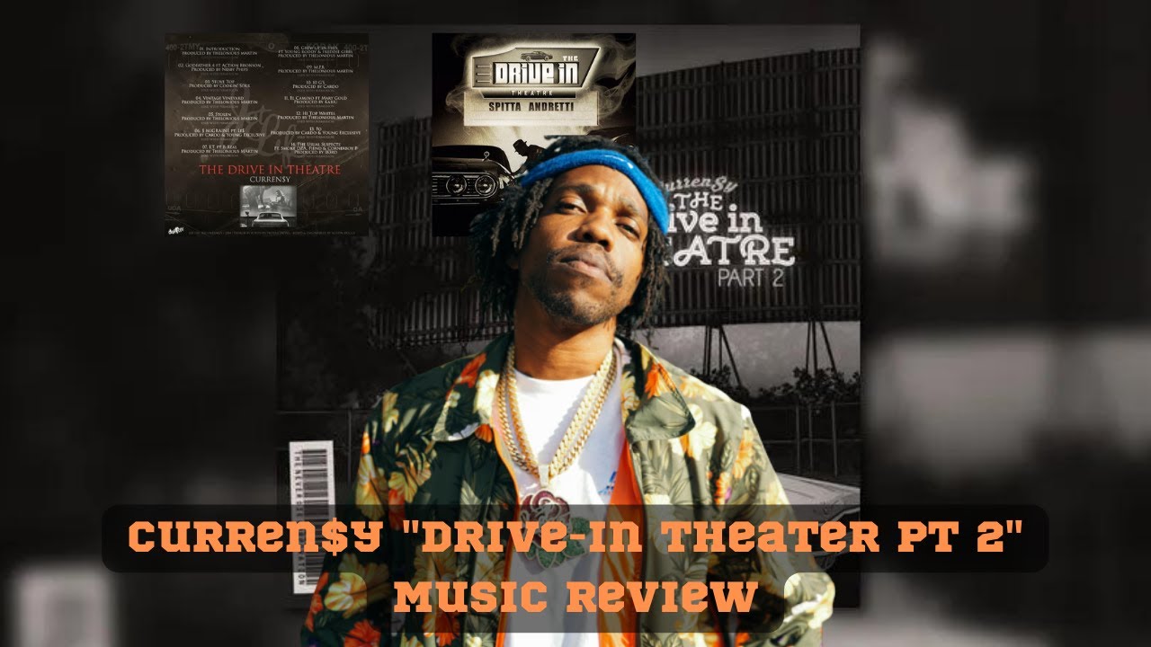 Curreny "Drivein Theater Pt 2" Album Review 🍿 YouTube