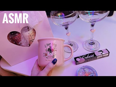 АСМР обзор покупок Fix Price, магнит косметик, жвачка, АСМР жевачка 🤍 ASMR chewing gum