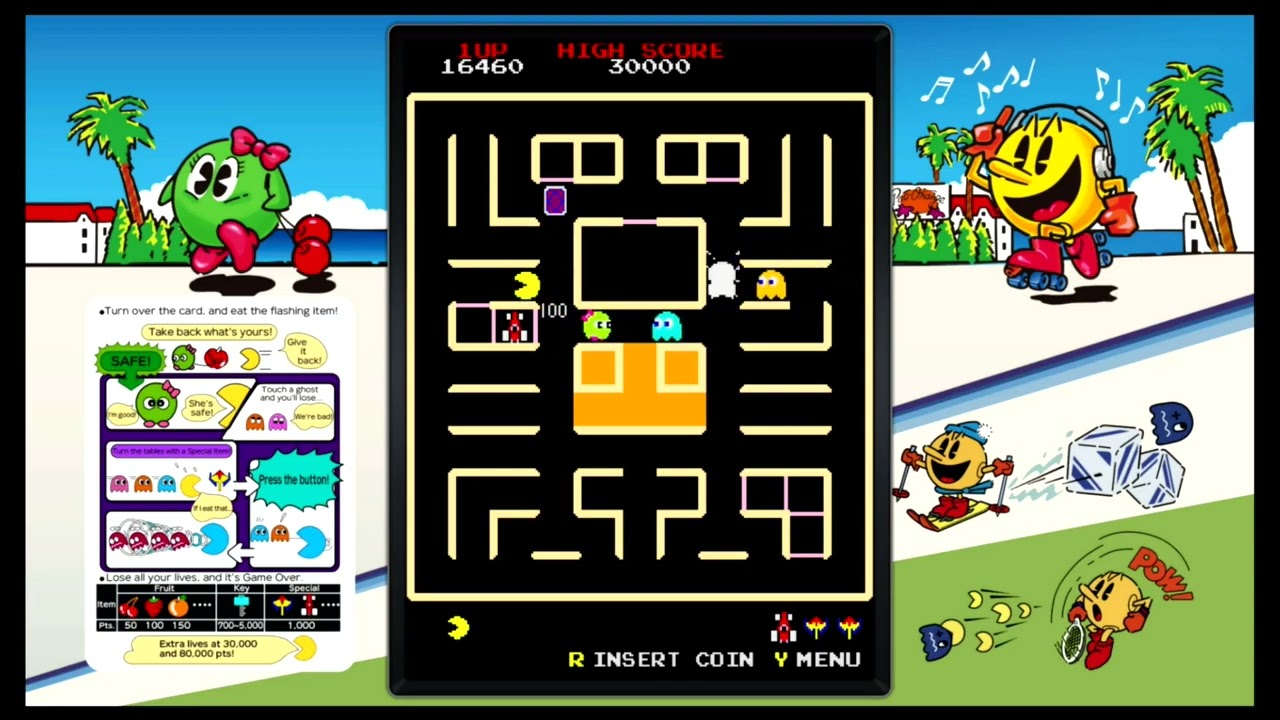 Pac Man Museum Plus (PAC&PAL)