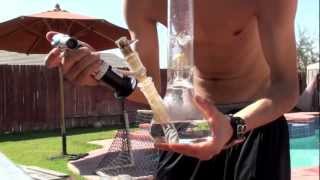 Jumpin - Pool Bong Tokes !