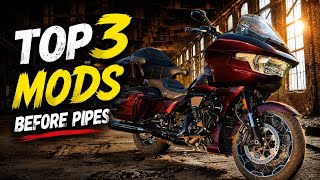 Don’t Buy Pipes Until You’ve Done These 3 Road Glide Mods