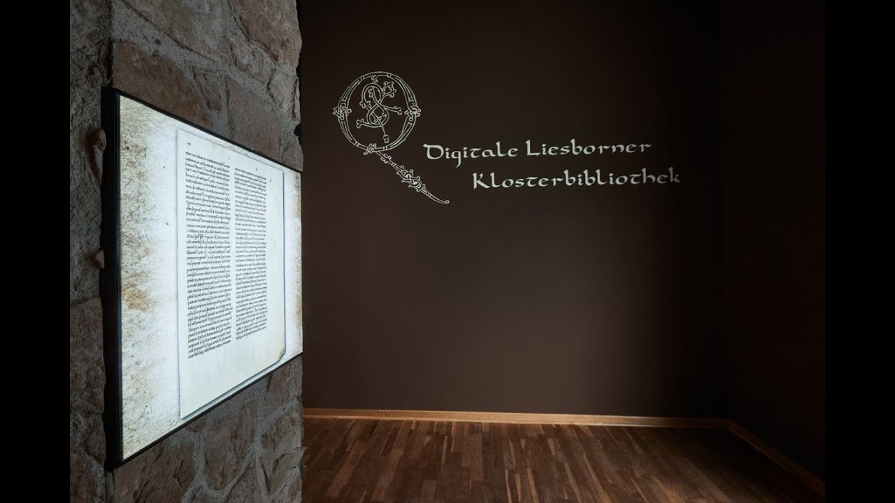 Digitale Klosterbibliothek im Museum Abtei Liesborn