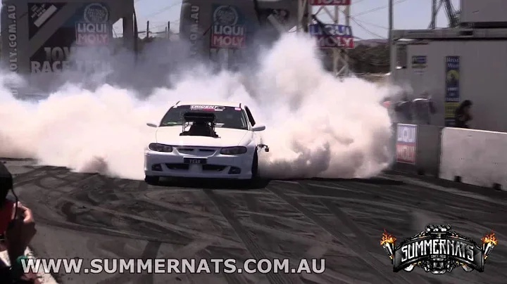 Every car from the Liqui Moly Burnout Masters Final - Summernats 27