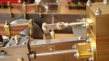 Building a live steam loco - Part 19 - Stephenson