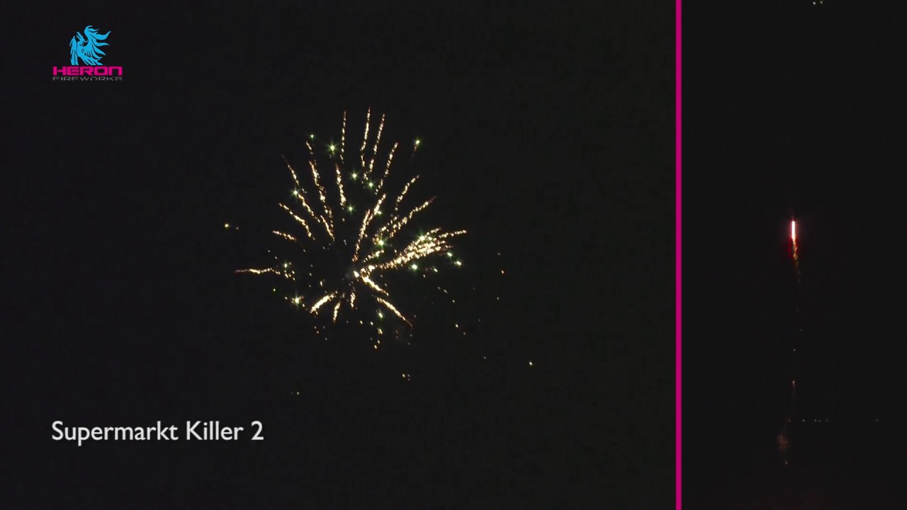 Heron Fireworks - Supermarkt Killer Cake 2 (Spike) - feuerwerk - vuurwerk
