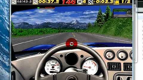 The Need for Speed - DOSBox test