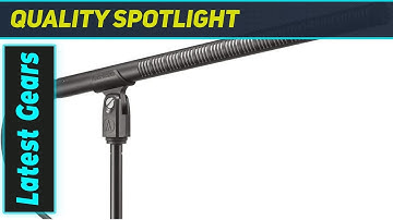 Audio-Technica BP4071: Broadcast & Film Audio Excellence