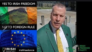 How is Ireland a constitutional Republic when 70% of our laws are initiated by European Commission?