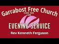30/11/2025 - 6.00pm - Rev Kenneth Ferguson