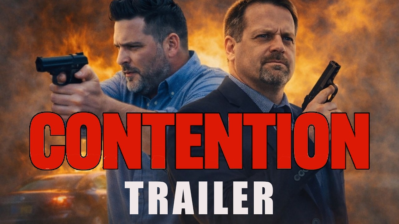'CONTENTION' (2026) Official Trailer | Action Drama Thriller | 