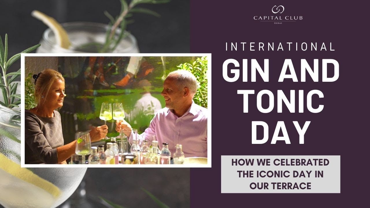 International Gin & Tonic Day YouTube