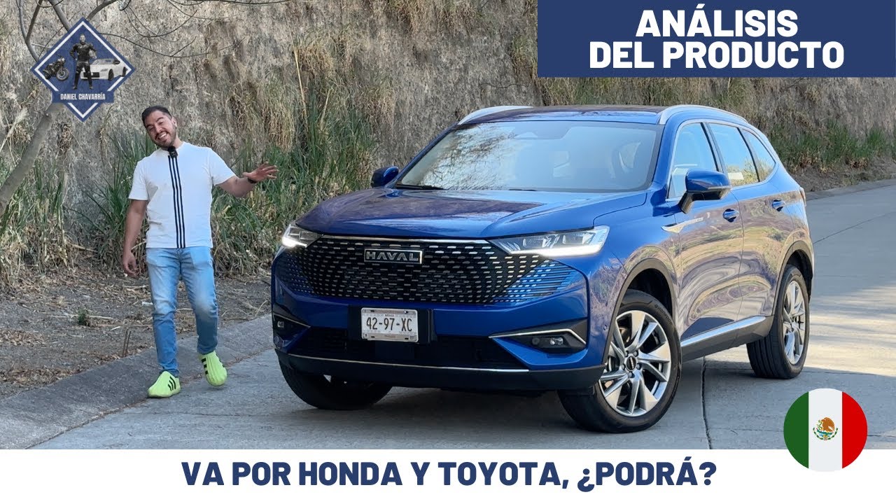 Haval H6 HEV 2024 - Análisis del producto | Daniel Chavarría