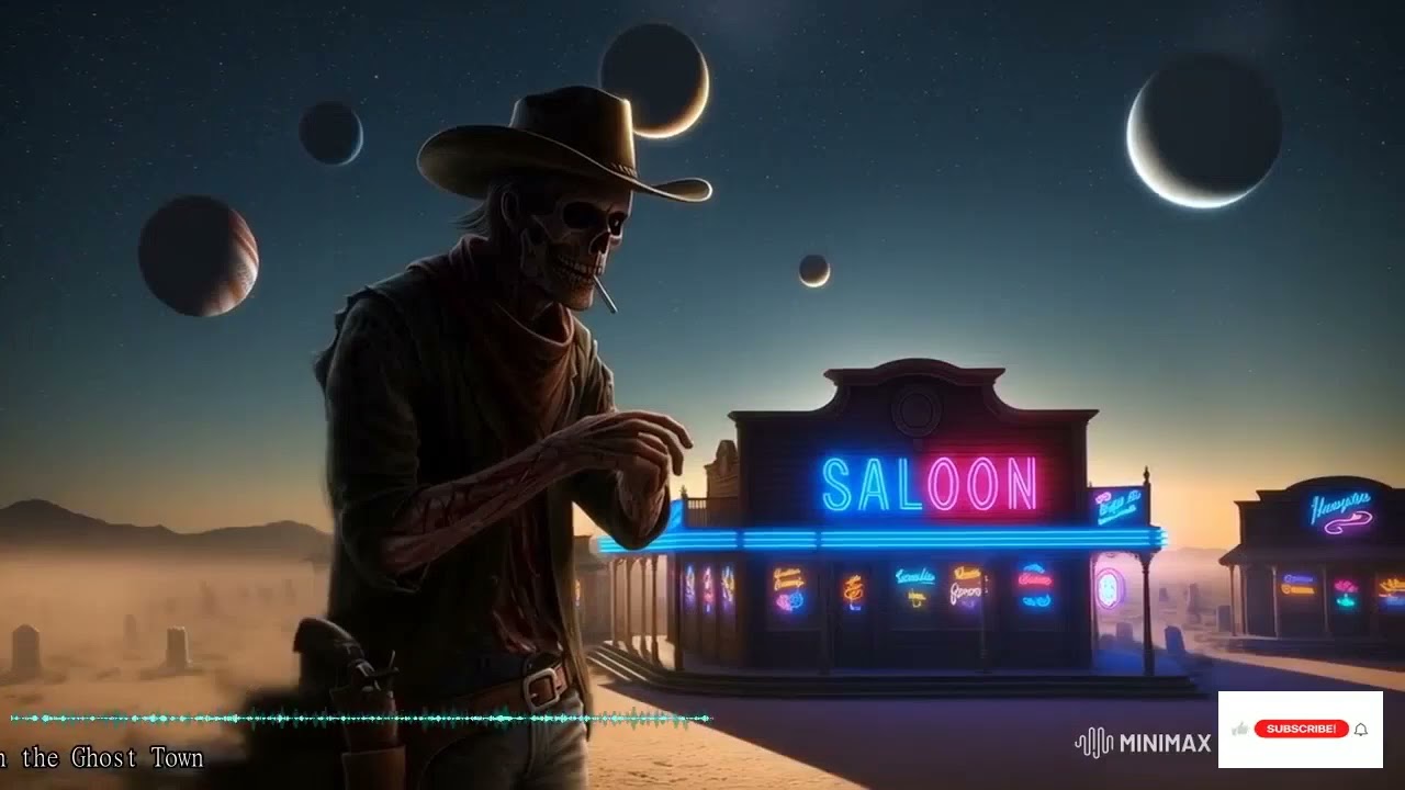 Ballad of The Haunted Prairie Buried in the Ghost Town -(Dark Country Playlist)