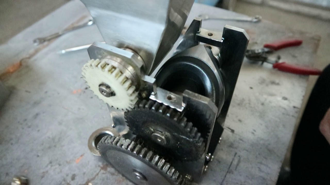 Замена матрицы на пельменном аппарате JGT-60