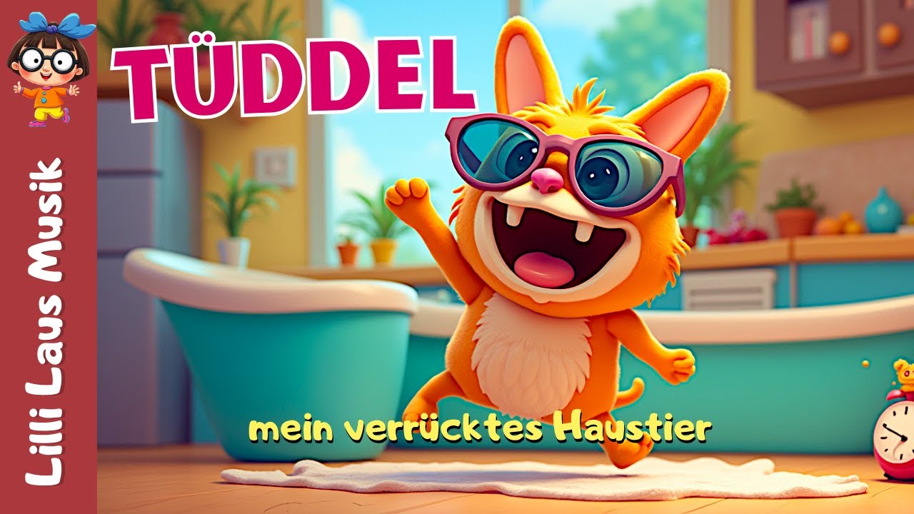 🎵 "Tüddel"   mein verrücktes Haustier
