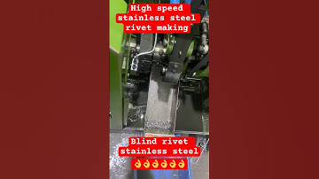 Riveting process #shortsfeed #shortsyoutube #shortvideo