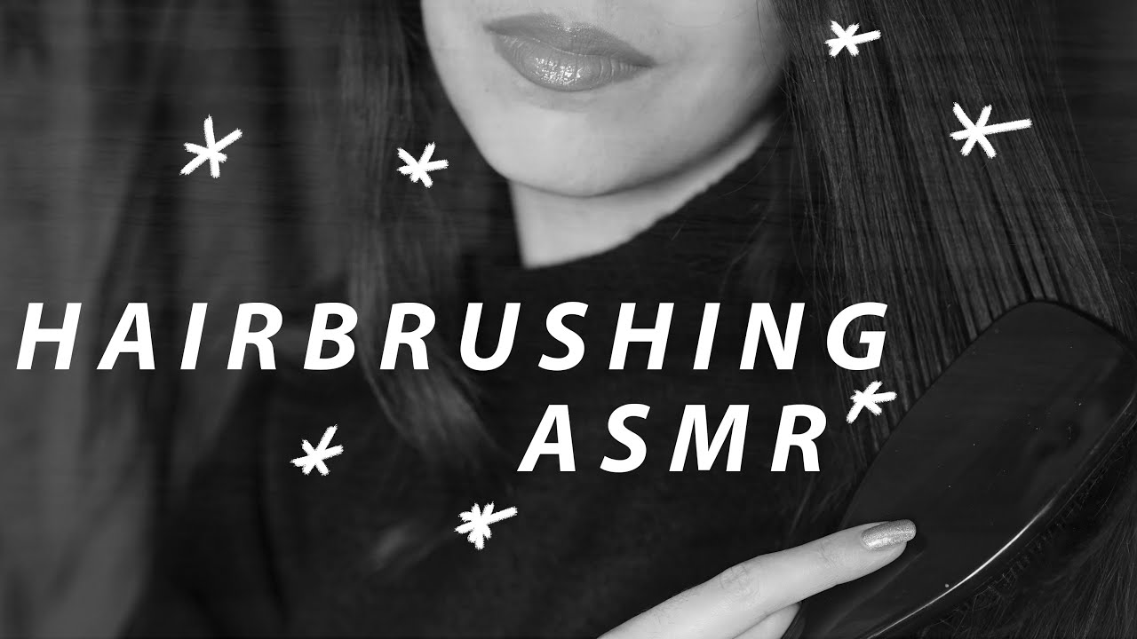 [ASMR] Hair brushing, Hair rubbing, Hair stroking (no talking) YouTube